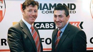 Roddy Collins is believed to have fallen out with his assistant manager Peter Hutton