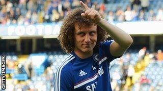 Could Chelsea defender David Luiz be waving goodbye to Stamford Bridge?