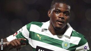 Portugal and Sporting Lisbon midfielder William Carvalho