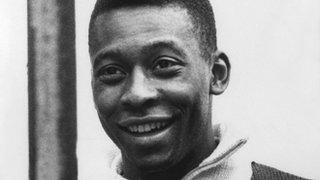 Brazil's Pele in the story of the 1958 & '62 World Cups