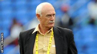 Tanzania coach Mart Nooij