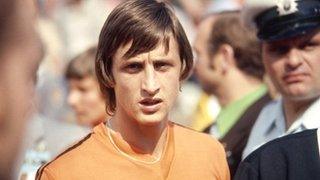 Johan Cruyff during the 1974 World Cup