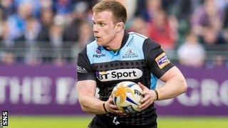 Glasgow Warriors flanker Chris Fusaro