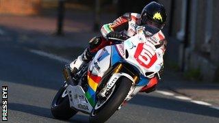 Bruce Anstey has won nine Isle of Man TT Races