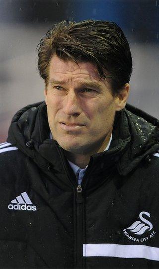 Former Swansea manager Michael Laudrup is another thought to be in the running at Celtic