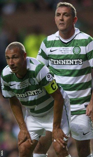 Henrik Larsson and Owen Coyle