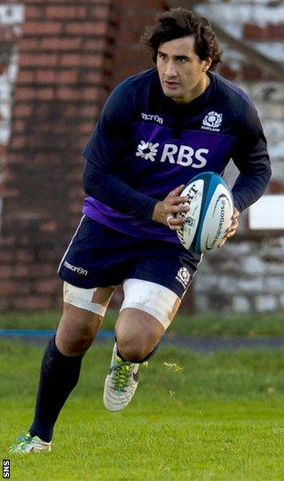 Scotland forward Blair Cowan