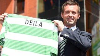 New Celtic manager Ronny Deila