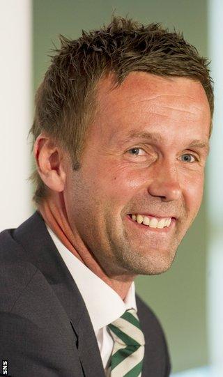 New Celtic boss Ronny Deila