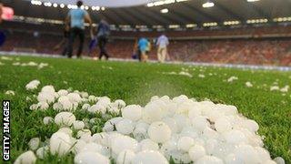 Belgium's final World Cup warm-up against Tunisia