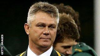 Springboks coach Heyneke Meyer