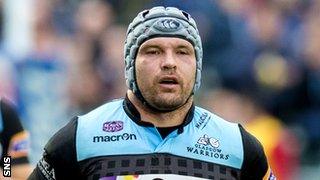 Glasgow Warriors hooker Dougie Hall