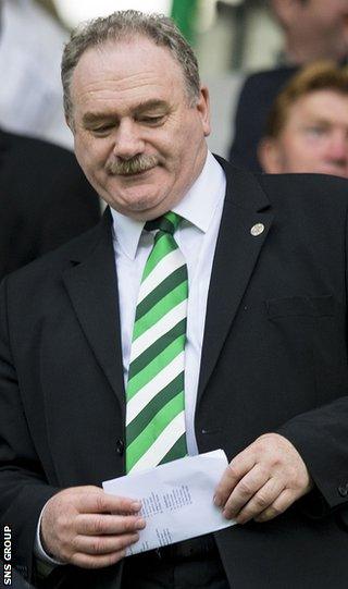 Hibernian chairman Rod Petrie