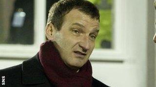 Csaba Laszlo is keen on the Falkirk job