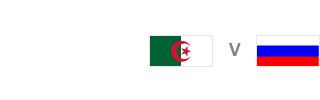 Algeria v Russia