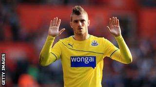 Newcastle defender Davide Santon