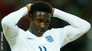 Danny Welbeck of England