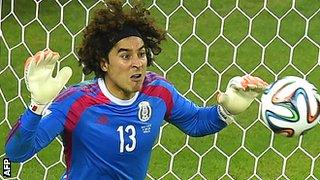 Mexico goalkeeper Guillermo Ochoa left French club Ajaccio in May after they were relegated