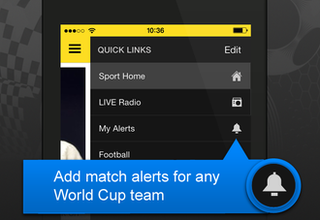 BBC Sport app