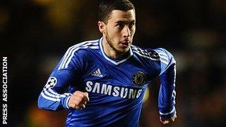 Chelsea's Eden Hazard