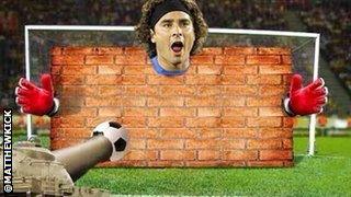 Mexico goalkeeper Guillermo Ochoa meme