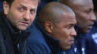 Tim Sherwood and his Tottenham henchmen, Les Ferdinand and Chris Ramsey