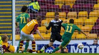 Ivelin Popov grabbed a goal as Kuban Kransador secured a 2-0 win at Fir Park in Europa League qualifying last season