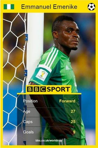 Emmanuel Emenike