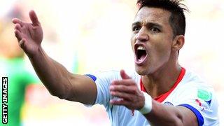 Chile international Alexis Sanchez