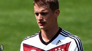 Lars Bender of Germany