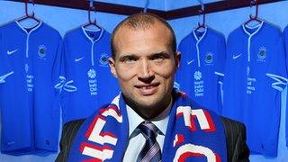 Warren Feeney has taken over the reins at Windsor Park