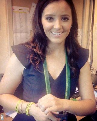 British tennis star Laura Robson