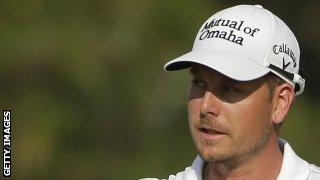 Henrik Stenson