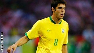 Kaka of Brazil