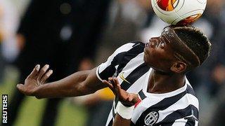 Paul Pogba of Juventus