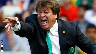 Mexico coach Miguel Herrera