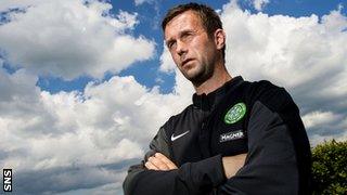 Celtic manager Ronny Deila