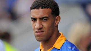 Shrewsbury Town defender Connor Goldson