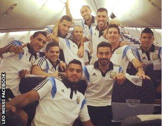 Argentina squad