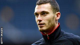 Arsenal defender Thomas Vermaelen