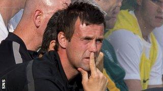 Celtic manager Ronny Deila