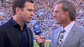 Oliver Bierhoff interviewed by Gerhard Delling