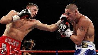 Nathan Cleverly and Tony Bellew