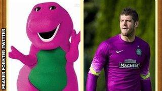 Fraser Forster