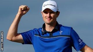 Justin Rose