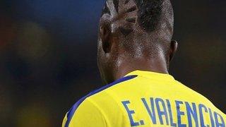 Enner Valencia of Ecuador