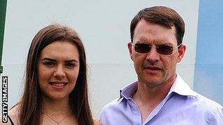 Ana O'Brien and Aidan O'Brien