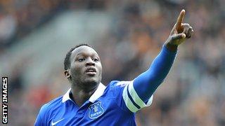 Chelsea striker Romelu Lukaku