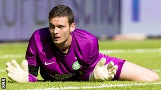 Celtic goalkeeper Craig Gordon