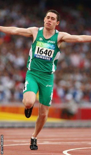 Jason Smyth will compete against able-bodied athletes in Glasgow